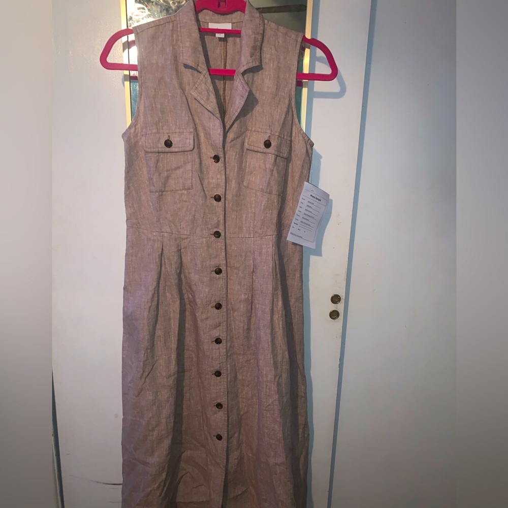 J.Jill Love Linen dress